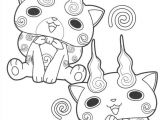 Coloriage Magique Yo Kai Watch Kids N Fun