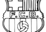 Coloriage Maillot De Foot Barcelone Coloriage écusson Fc Barcelone à Imprimer