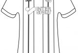 Coloriage Maillot De Foot Barcelone Coloriage Maillot De L’om à L’extérieur 2016 à Imprimer Et