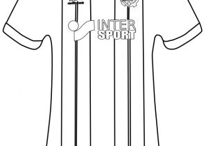 Coloriage Maillot De Foot Barcelone Coloriage Maillot De L’om à L’extérieur 2016 à Imprimer Et