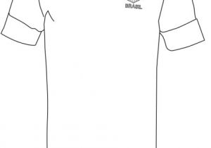 Coloriage Maillot De Foot Barcelone Coloriage Maillot Du Bresil à Imprimer