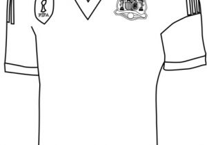 Coloriage Maillot De Foot Barcelone Coloriage Maillot Espagne à Imprimer