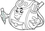 Coloriage Mains Qui Applaudissent A Colorier Un Cartable De Petite Fille Qui Tient Un