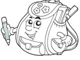 Coloriage Mains Qui Applaudissent A Colorier Un Cartable De Petite Fille Qui Tient Un