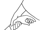 Coloriage Mains Qui Applaudissent Non Classé · Munauté De Paroisses Des Puits Sainte