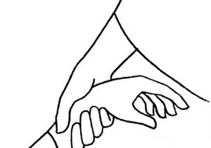 Coloriage Mains Qui Applaudissent Non Classé · Munauté De Paroisses Des Puits Sainte