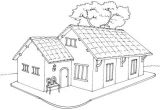 Coloriage Maison Avec Jardin Coloriage Maison 5 Tipos De Vivienda Pinterest