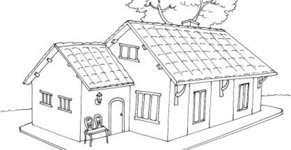 Coloriage Maison Avec Jardin Coloriage Maison 5 Tipos De Vivienda Pinterest