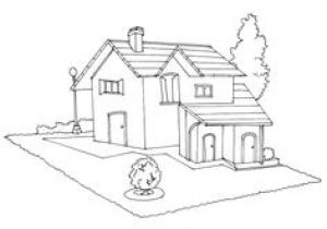 Coloriage Maison Avec Jardin Coloriage Maison 8 Tipos De Vivienda