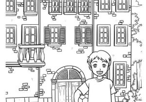 Coloriage Maison Avec Jardin Les 50 Meilleures Images Du Tableau Coloriages De Maisons Sur