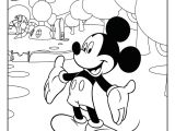 Coloriage Maison De Mickey à Imprimer Dessin Coloriage La Maison De Mickey Meublerc