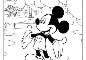 Coloriage Maison De Mickey à Imprimer Dessin Coloriage La Maison De Mickey Meublerc