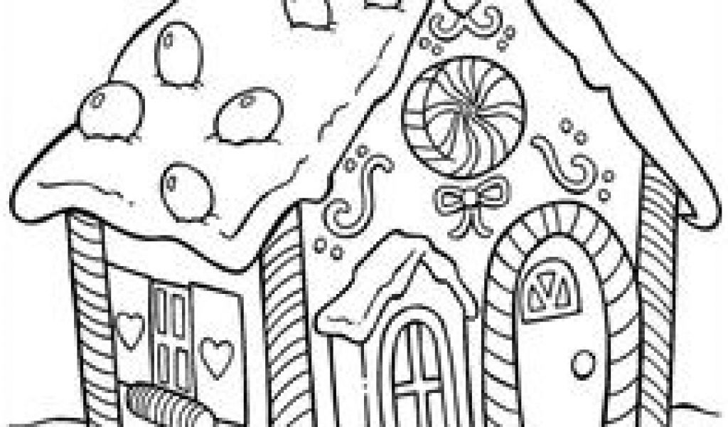 Maison Pain D'épice Hansel Et Gretel