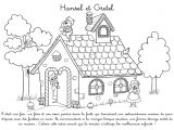 Coloriage Maison Pain D épice Hansel Et Gretel Coloriage Maison En Pain D épice A Imprimer