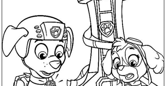 Coloriage Maison Pat Patrouille â· 1001 Dessins Coloriage Pour Enfant   Imprimer