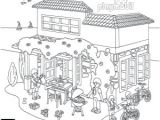 Coloriage Maison Playmobil à Imprimer Coloriage Playmobil A Imprimer