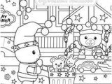 Coloriage Maison Sylvanian Families 17 Coloring Pages Of Calico Critters On Kids N Fun Kids N