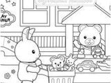 Coloriage Maison Sylvanian Families Ausmalbild Sylvanian Families Familienlimousine