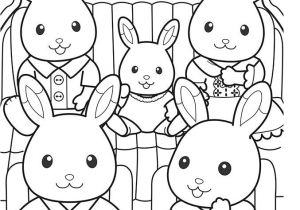 Coloriage Maison Sylvanian Families Ausmalbild Sylvanian Families Familienlimousine