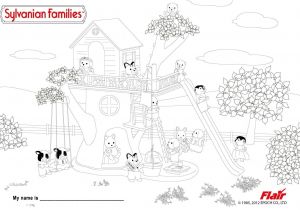 Coloriage Maison Sylvanian Families Sylvanian Families Coloring Pages Google Search