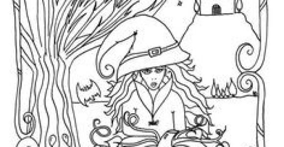 Coloriage Maitresse A Imprimer 25 Best Coloriages D Halloween Coloring Pages Images On Pinterest