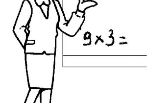 Coloriage Maitresse D école Coloriages Rentrée Des Classes Un Maitresse D Ecole