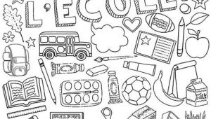 Coloriage Maitresse Decole Gratuit Affaires D école   Colorier Fran§ais Pinterest