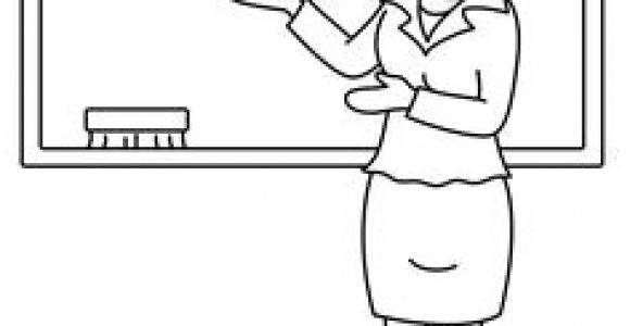 Coloriage Maitresse école 20 Best Coloriages Retour   L école Images On Pinterest