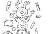 Coloriage Maitresse Et Ses Eleves 89 Best Rentrée Scolaire Images On Pinterest