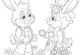 Coloriage Maman Et Bébé Animaux Coloriage De P¢ques Papa Et Maman Lapin Magicmaman