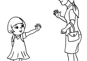 Coloriage Maman Et Bébé Animaux Coloriage Maman Les Beaux Dessins De Personnages   Imprimer Et