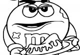 Coloriage M&amp;m S A Imprimer Coloriage Cuisinier M&m S à Imprimer Sur Coloriages Fo