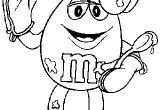 Coloriage M&amp;m S A Imprimer Coloriage M&m S Cuisinier Gratuit Métiers