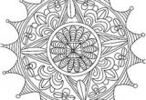 Coloriage Mandala A Telecharger Page 9 top Mandalas Gratuits Mandalas Vierges   Colorier