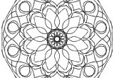 Coloriage Mandala A Telecharger top Mandalas Gratuits Mandala Rosace 1 Par Evelyne Mandalas  
