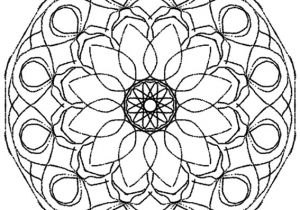 Coloriage Mandala A Telecharger top Mandalas Gratuits Mandala Rosace 1 Par Evelyne Mandalas  