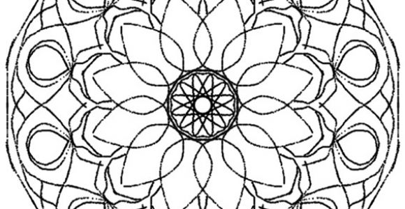 Coloriage Mandala A Telecharger top Mandalas Gratuits Mandala Rosace 1 Par Evelyne Mandalas  