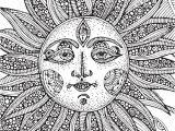 Coloriage Mandala Adulte A Imprimer Coloriages soleil Zen Pour Adultes