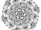 Coloriage Mandala Adulte A Imprimer Mandala