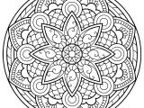 Coloriage Mandala Adulte Gratuit Livre De Coloriage Mandala