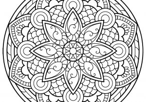 Coloriage Mandala Adulte Gratuit Livre De Coloriage Mandala