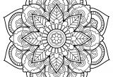 Coloriage Mandala Adulte Gratuit Livre De Coloriage Mandala