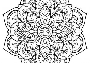 Coloriage Mandala Adulte Gratuit Livre De Coloriage Mandala