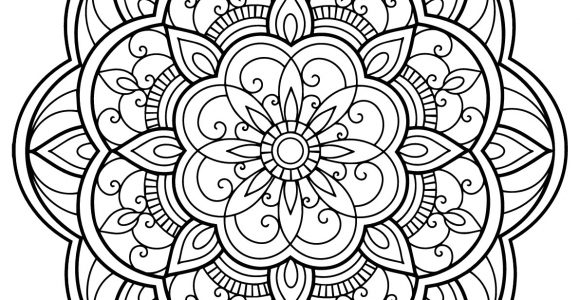 Coloriage Mandala Adulte Gratuit Mandala Livre Gratuit 14 Mandalas Coloriages