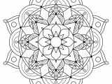 Coloriage Mandala Adulte Gratuit Unique Mandala à Imprimer Gratuit