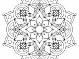 Coloriage Mandala Adulte Gratuit Unique Mandala à Imprimer Gratuit