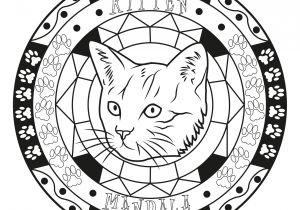 Coloriage Mandala Animaux Facile 14 Inspirant Coloriage Adulte Mandala