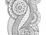 Coloriage Mandala Anti Stress Animaux Zen Antistress Motif Abstrait Inspiration Florale 4 Anti