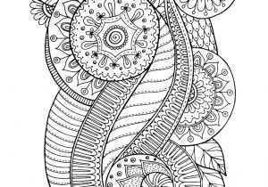 Coloriage Mandala Anti Stress Animaux Zen Antistress Motif Abstrait Inspiration Florale 4 Anti