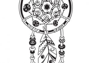 Coloriage Mandala attrape Reve attrappe Reve attrape Reve Dessin